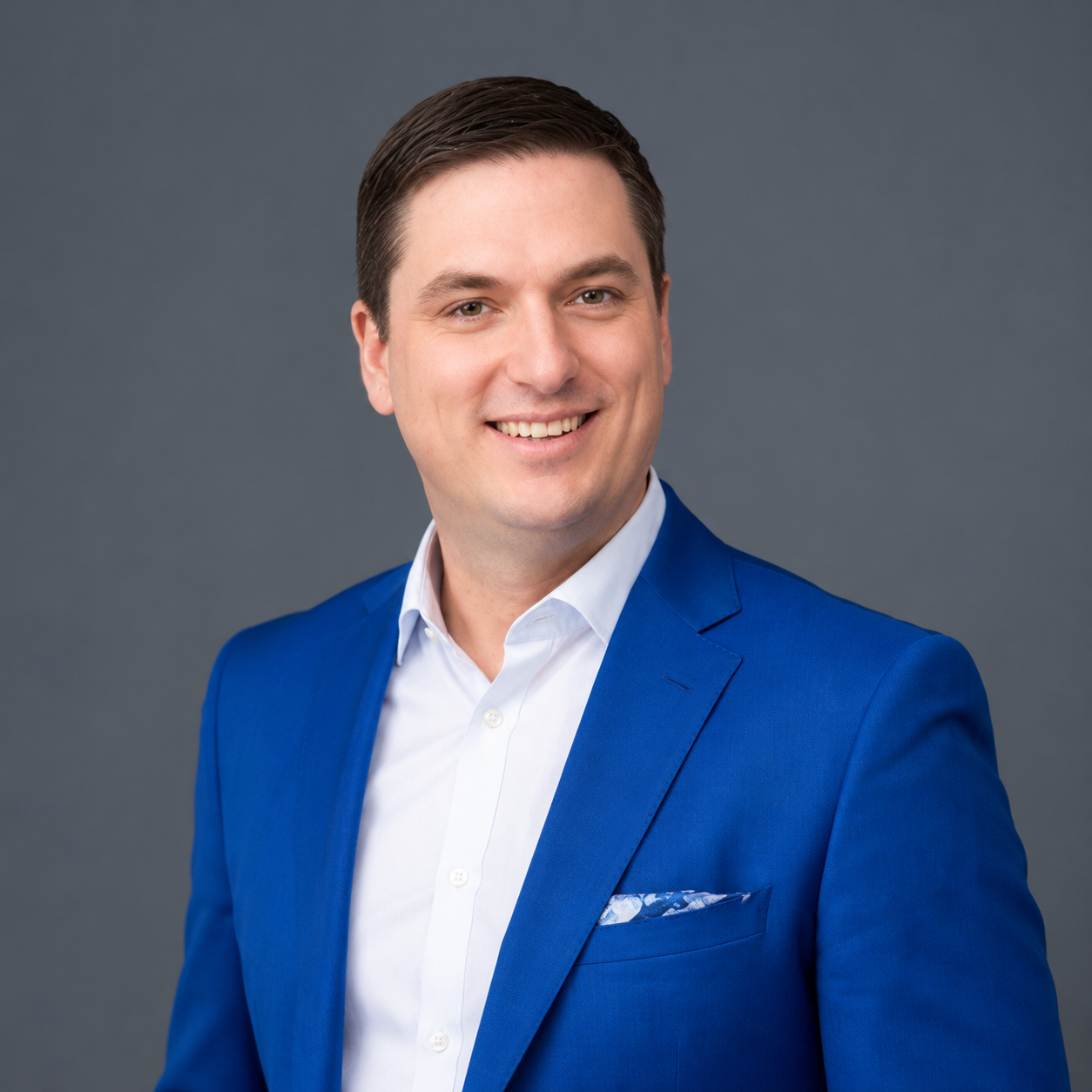 Trevor Barwell, CEO do Grupo